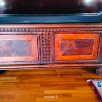 Piccola cassapanca bergamasca del '600 seicentesca