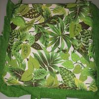 2 cuscini sfoderabili  double face NUOVI