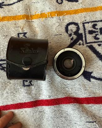 Canon Moltiplicatore focale KENKO 2X TELEPLUS MC4