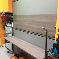 Letto a castello a scomparsa