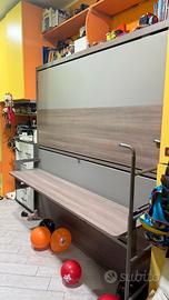 Letto a castello a scomparsa