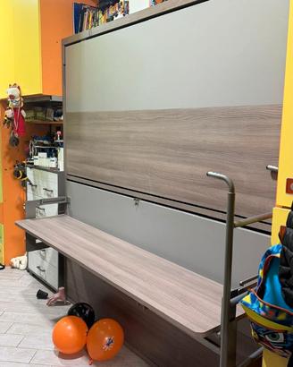 Letto a castello a scomparsa