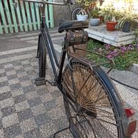 bicicletta antica marca everest freni a bacchetta 