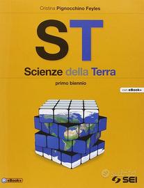 Libro Scienze della terra