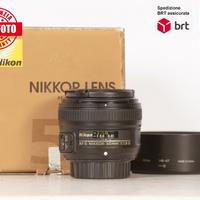 Nikon AF-S 50 F1.8 G (Nikon)