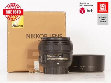 Nikon AF-S 50 F1.8 G (Nikon)