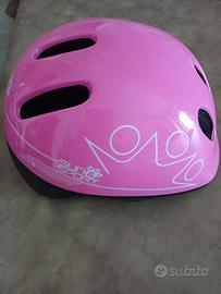 casco bici bambina 