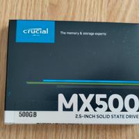 SSD Cruciale MX500 500gb