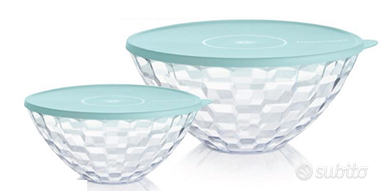 Contenitore 2l e 500 ml tupperware