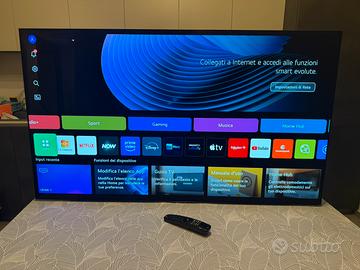 LG OLED C5 4K 55 pollici
