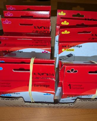 13 CARTUCCE EPSON SET
