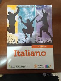Italiano classe II book in progress 