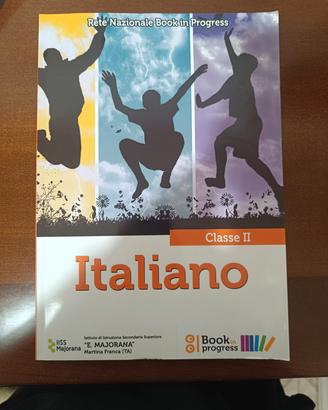 Italiano classe II book in progress 