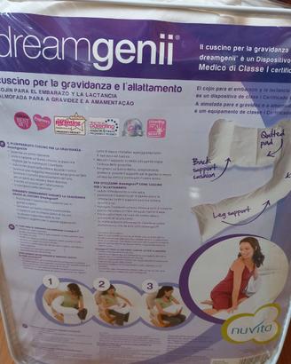 cuscino Nuvita per gravidanza e allattamento