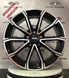 4 Cerchi in lega Jeep Renegade Compass Chreokee 17