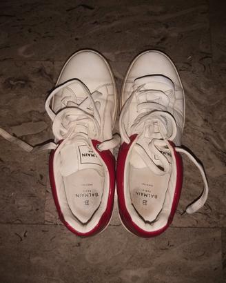 snikers donna originali balmain n. 38.