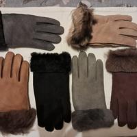 guanti shearling NUOVI donna/uomo tg. S/M