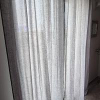 Tende cotone grigio chiaro h. 270 x 140