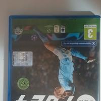 gioco calcio PS4 EA sport  PES 24   