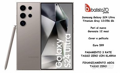 Samsung Galaxy S24 Ultra Titanium Gray 12/256 Gb