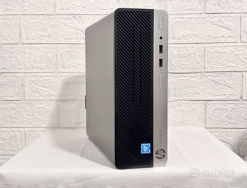 HP ProDesk 400 G6 i5-9400 8GB RAM 256GB NvMe Win11