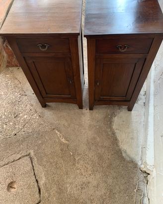 Comodini in legno