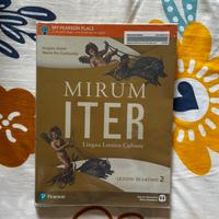 Libro Mirum iter lezioni di latino 2