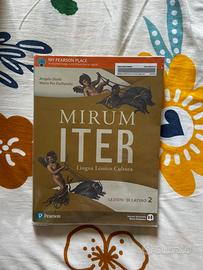 Libro Mirum iter lezioni di latino 2