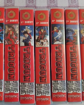 Trigun VHS