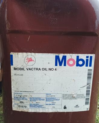 taniche olio mobil