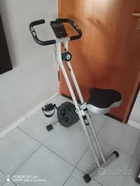 cyclette pieghevole 