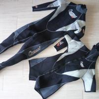 Muta Cressi Comfort Lady 5+5 mm Nuova