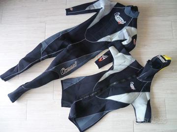 Muta Cressi Comfort Lady 5+5 mm Nuova