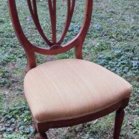 Poltroncine in legno massello