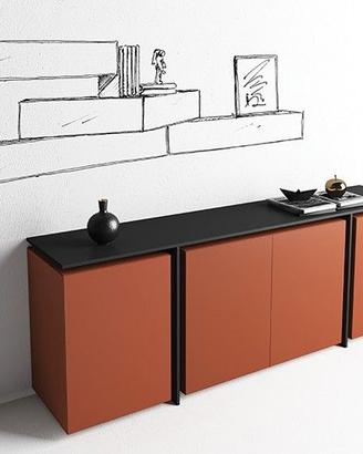Madia Minottiitalia Suspance goffrato H78