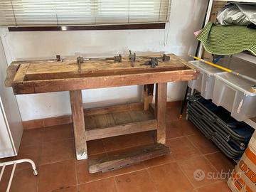 tavolo da falegname 