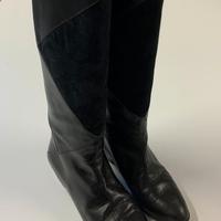 Stivali in pelle neri  Salamander