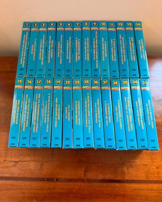 Dragon Ball GT VHS DeAgostini LOTTO 29/31