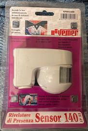 Stock Rilevatore di Presenza Vemer Sensor 140