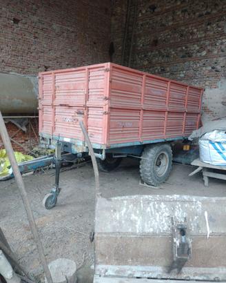 Carro agricolo ad un asse