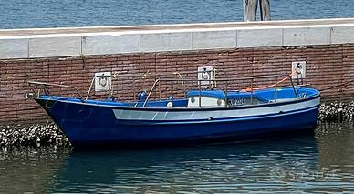 Barca da pesca e divertimento Topetto Gaetano