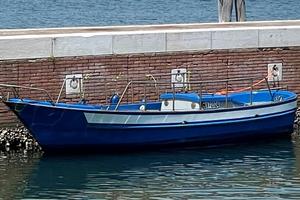 Barca da pesca e divertimento Topetto Gaetano