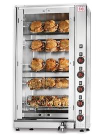 Girarrosto elettrico CB 15 POLLI