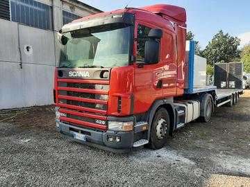 Scania r 124-420