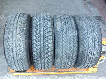 4 gomme 255 70 15 estive