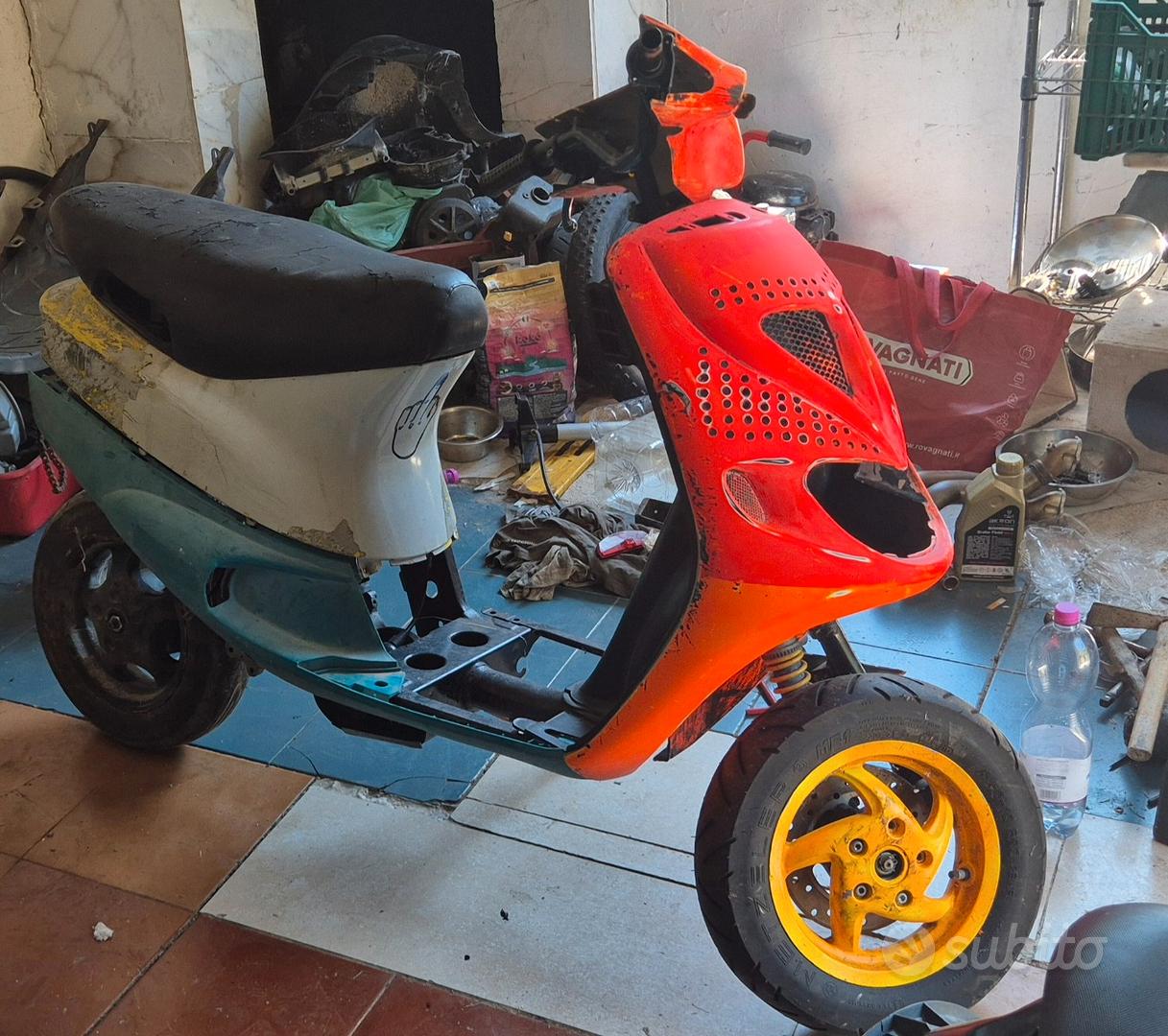 Mk1 Zip Sp 1998 Piaggio Zip 50 1998 Moto E Scooter In Vendita A Chieti
