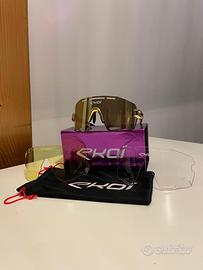 Occhiali da bici Ekoï oro