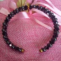 bracciale Swarovski oro 750 e cristalli