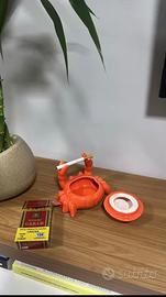 Portacenere ceramica granchio nuovo