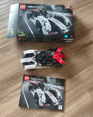  Lego Technic 42137 Formula e Porsche 99X elec